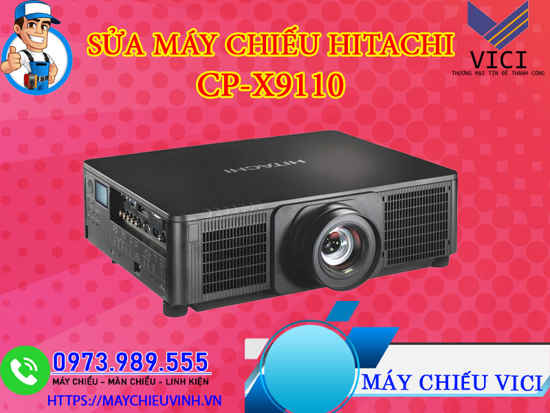 sửa máy chiếu hitachi cp-x9110